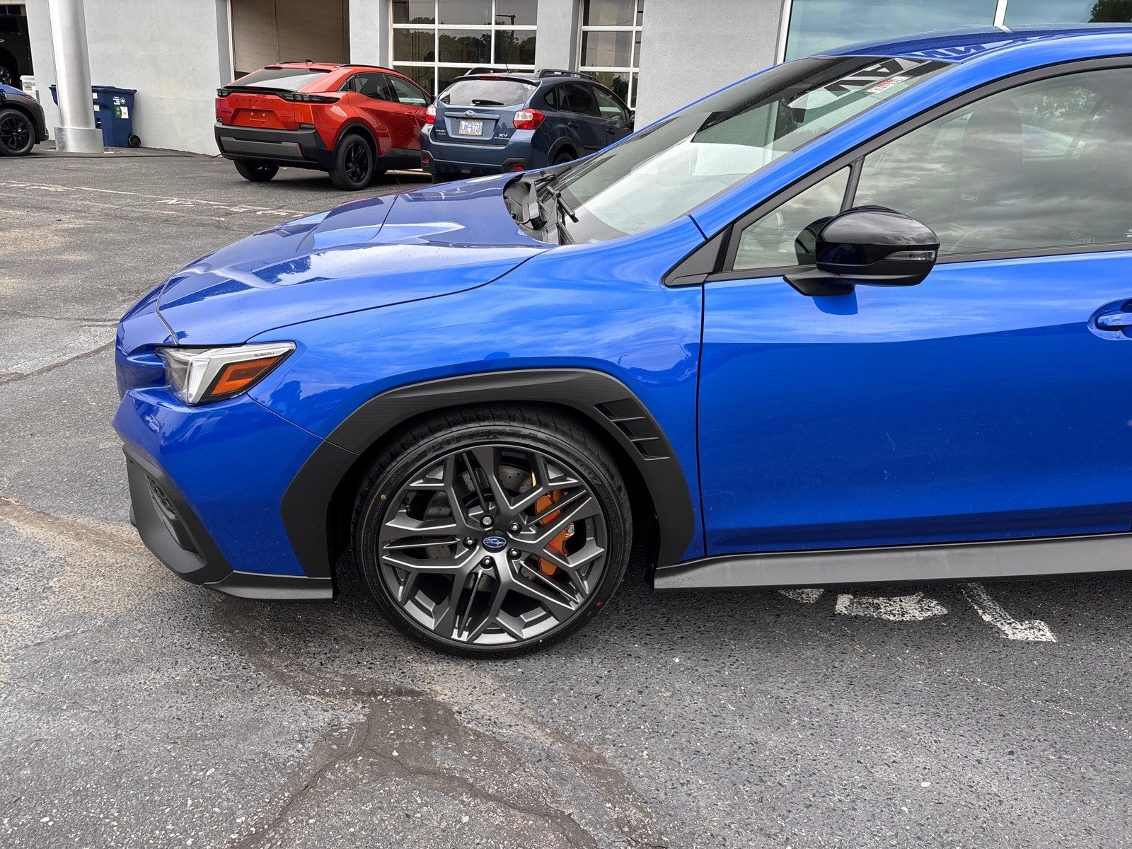 2026 Subaru WRX tS