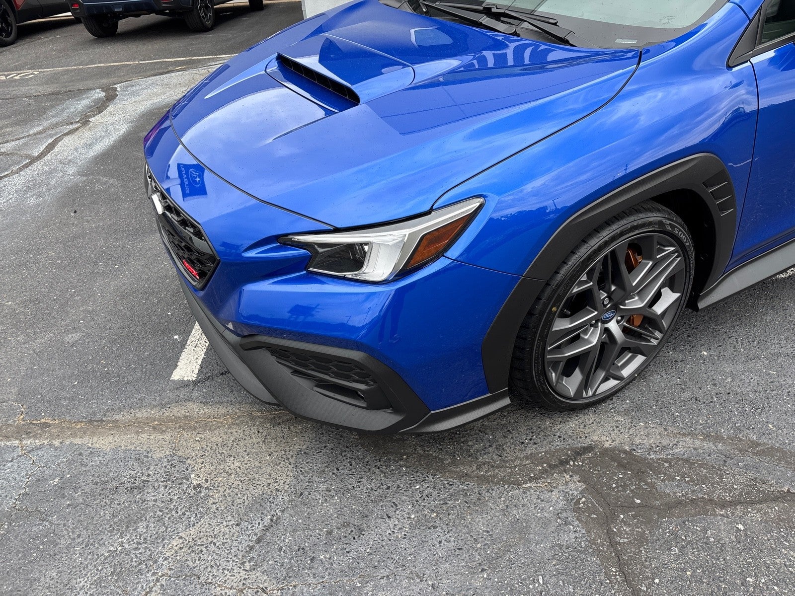 2026 Subaru WRX tS