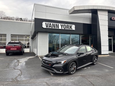 2025 Subaru WRX TS