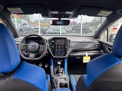 2025 Subaru WRX TS