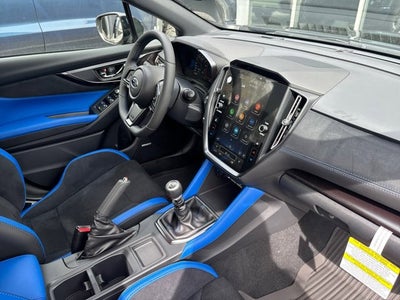 2025 Subaru WRX TS