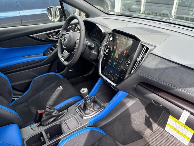 2025 Subaru WRX TS