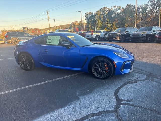 2025 Subaru BRZ TS