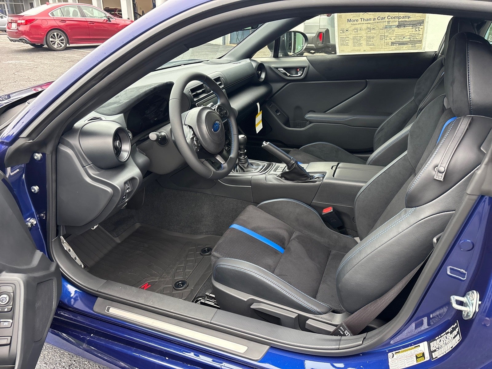 2026 Subaru BRZ tS