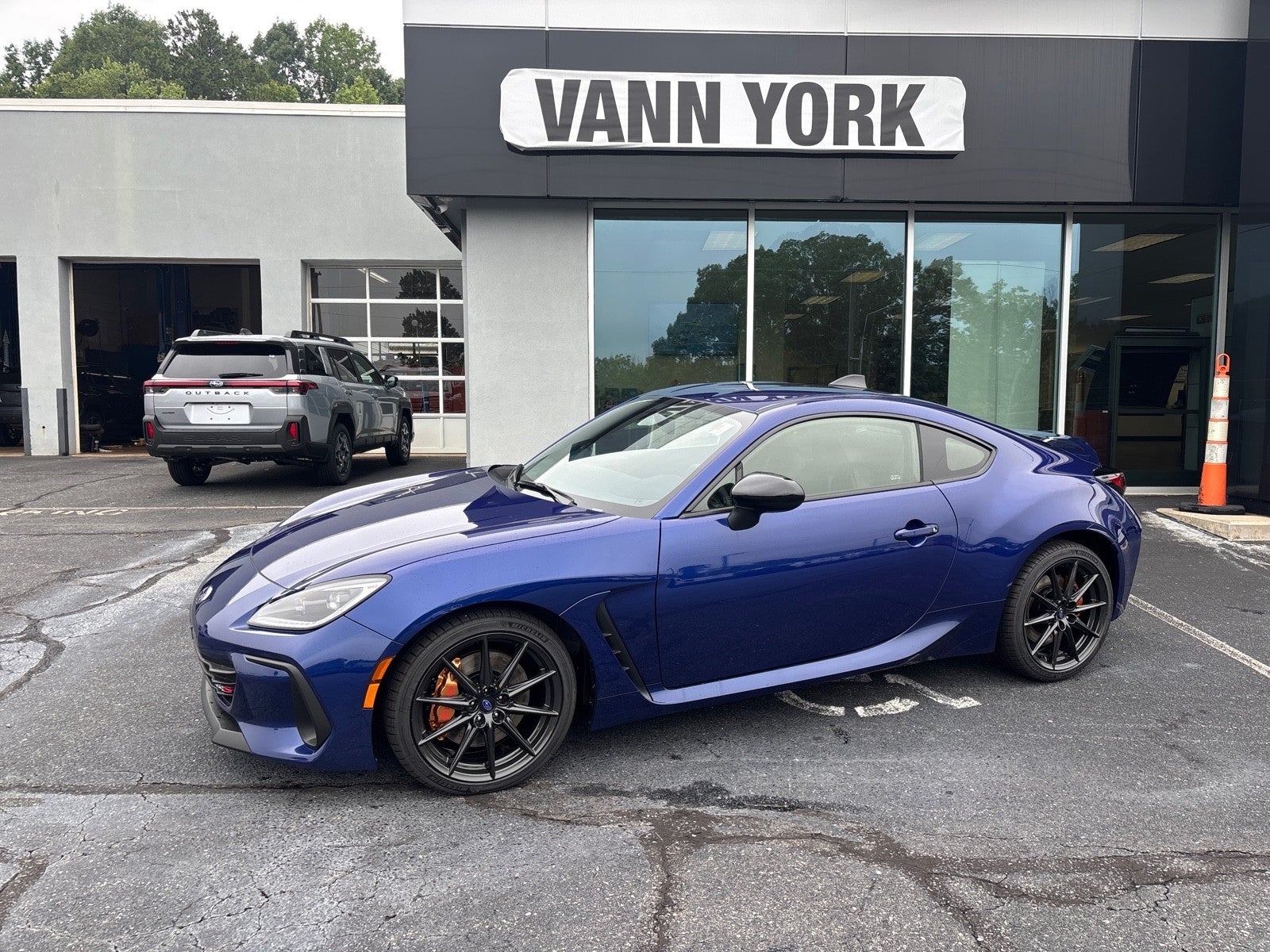 2026 Subaru BRZ tS