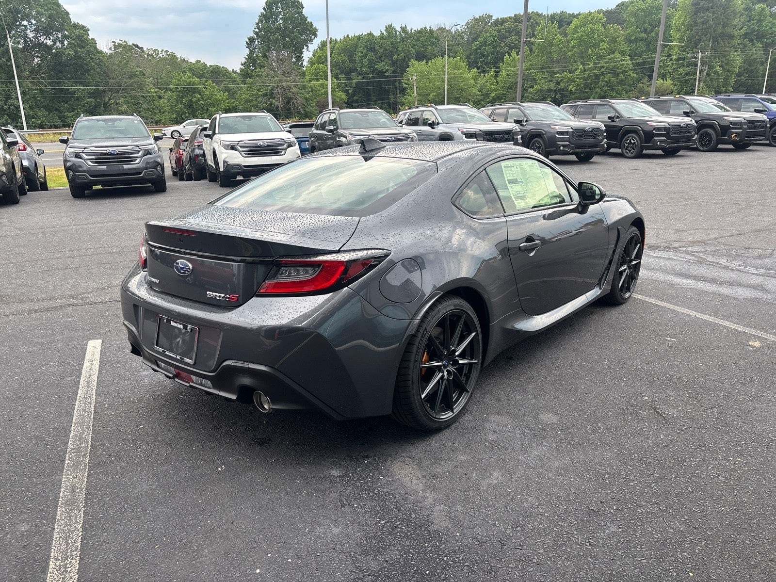 2026 Subaru BRZ tS