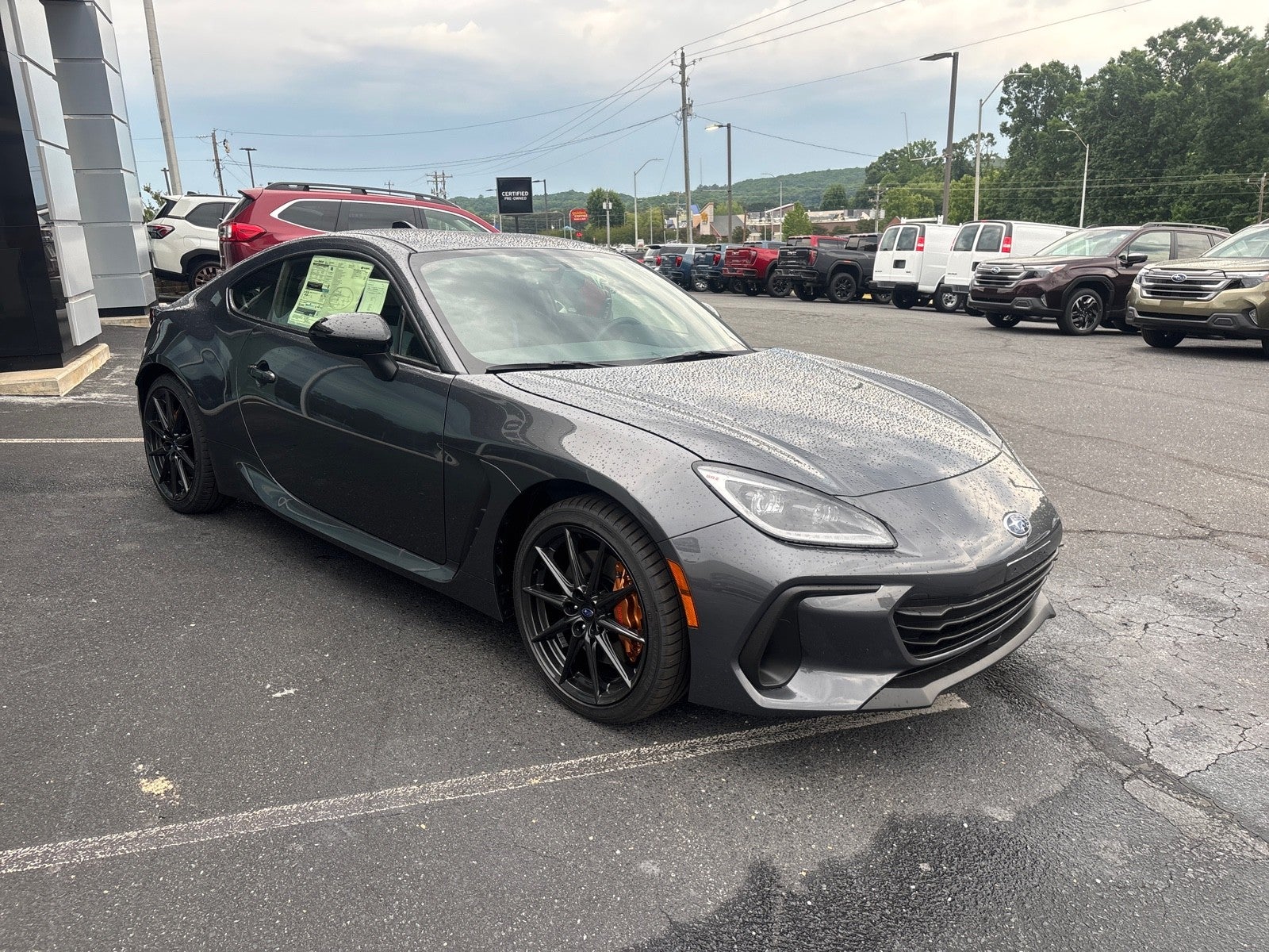 2026 Subaru BRZ tS