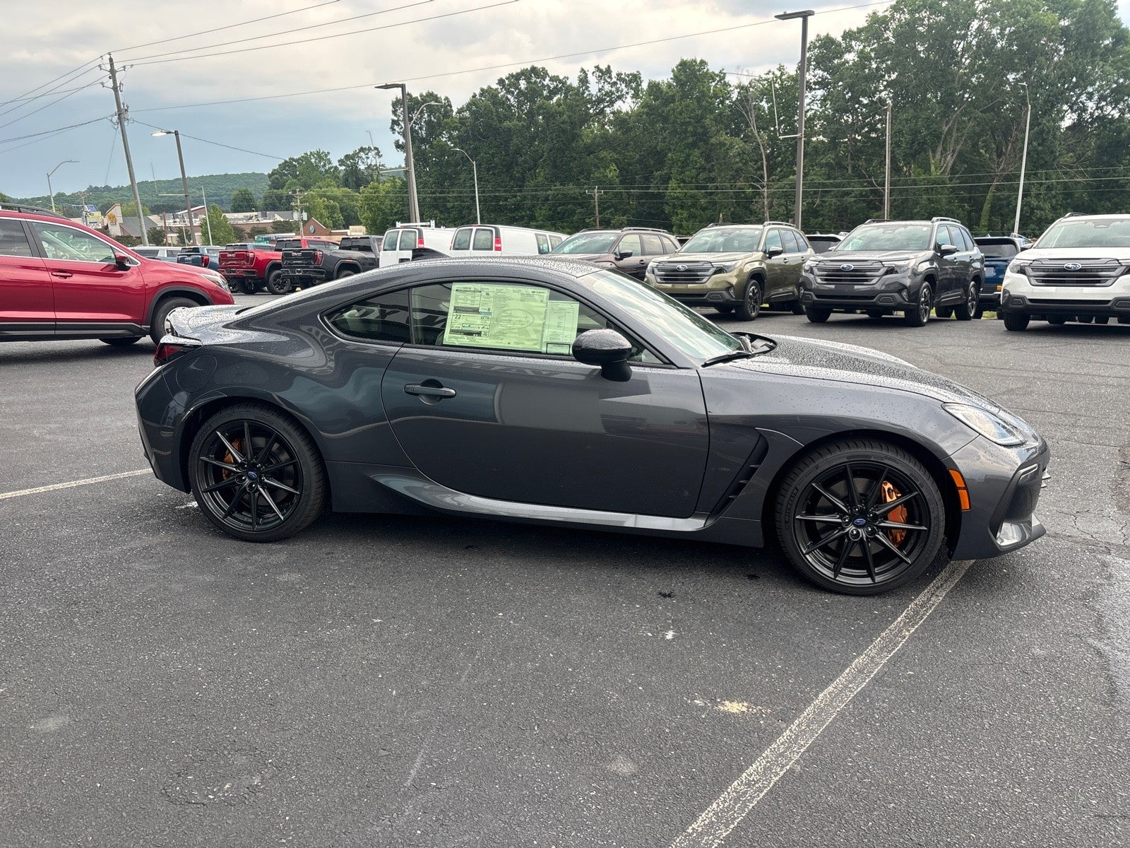 2026 Subaru BRZ tS