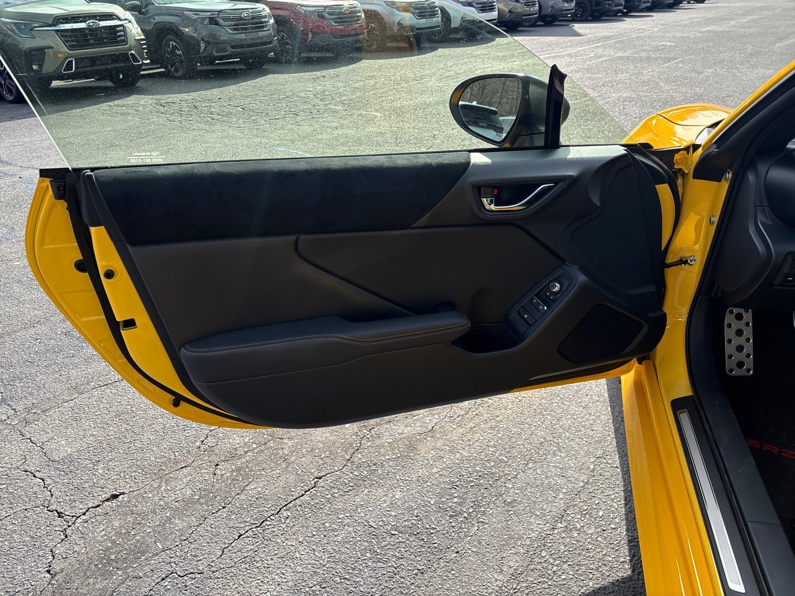 2026 Subaru BRZ Series. Yellow