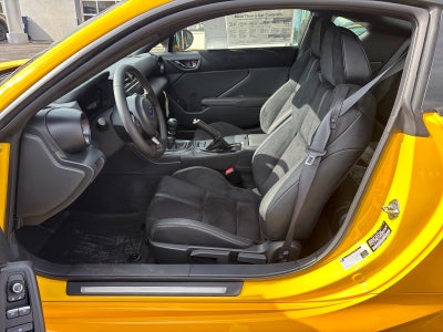 2026 Subaru BRZ Series. Yellow