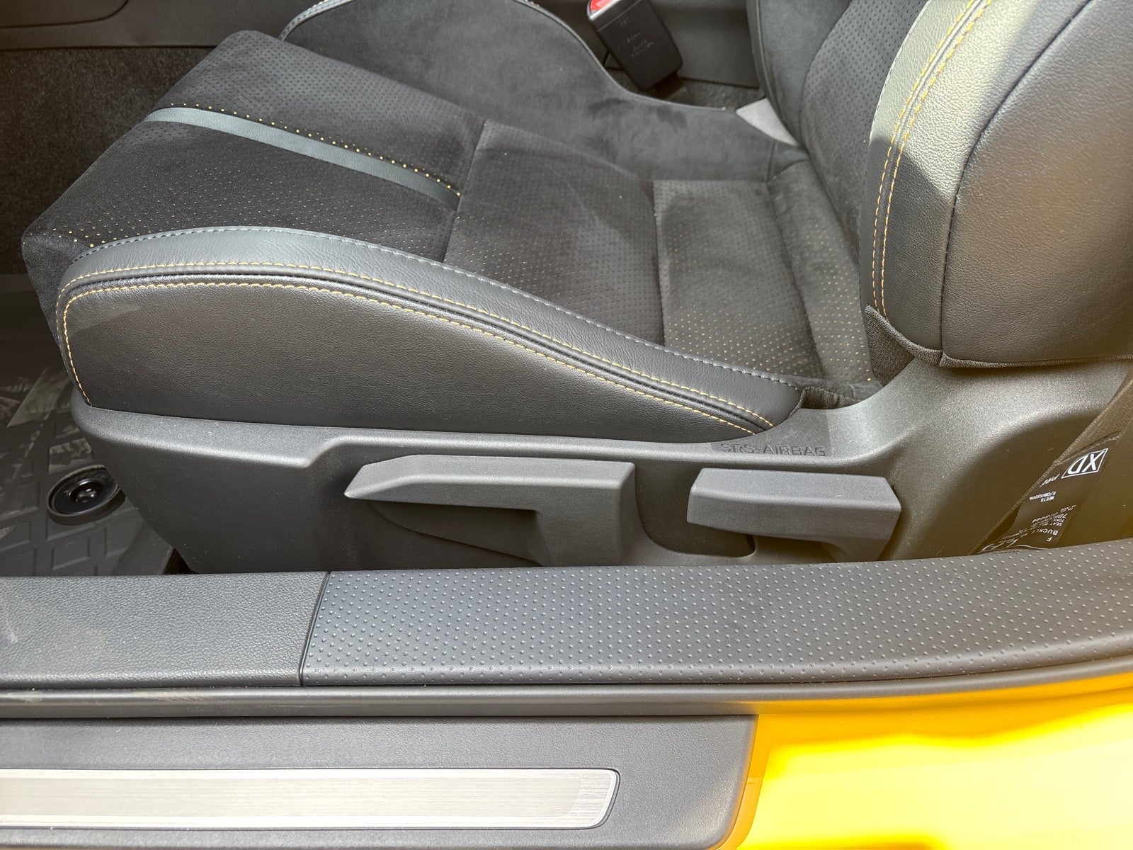 2026 Subaru BRZ Series. Yellow