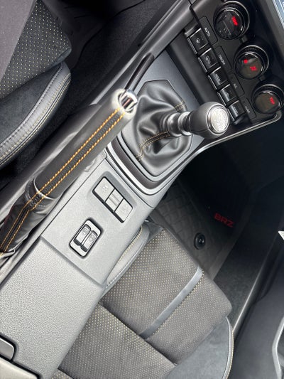 2026 Subaru BRZ Series. Yellow