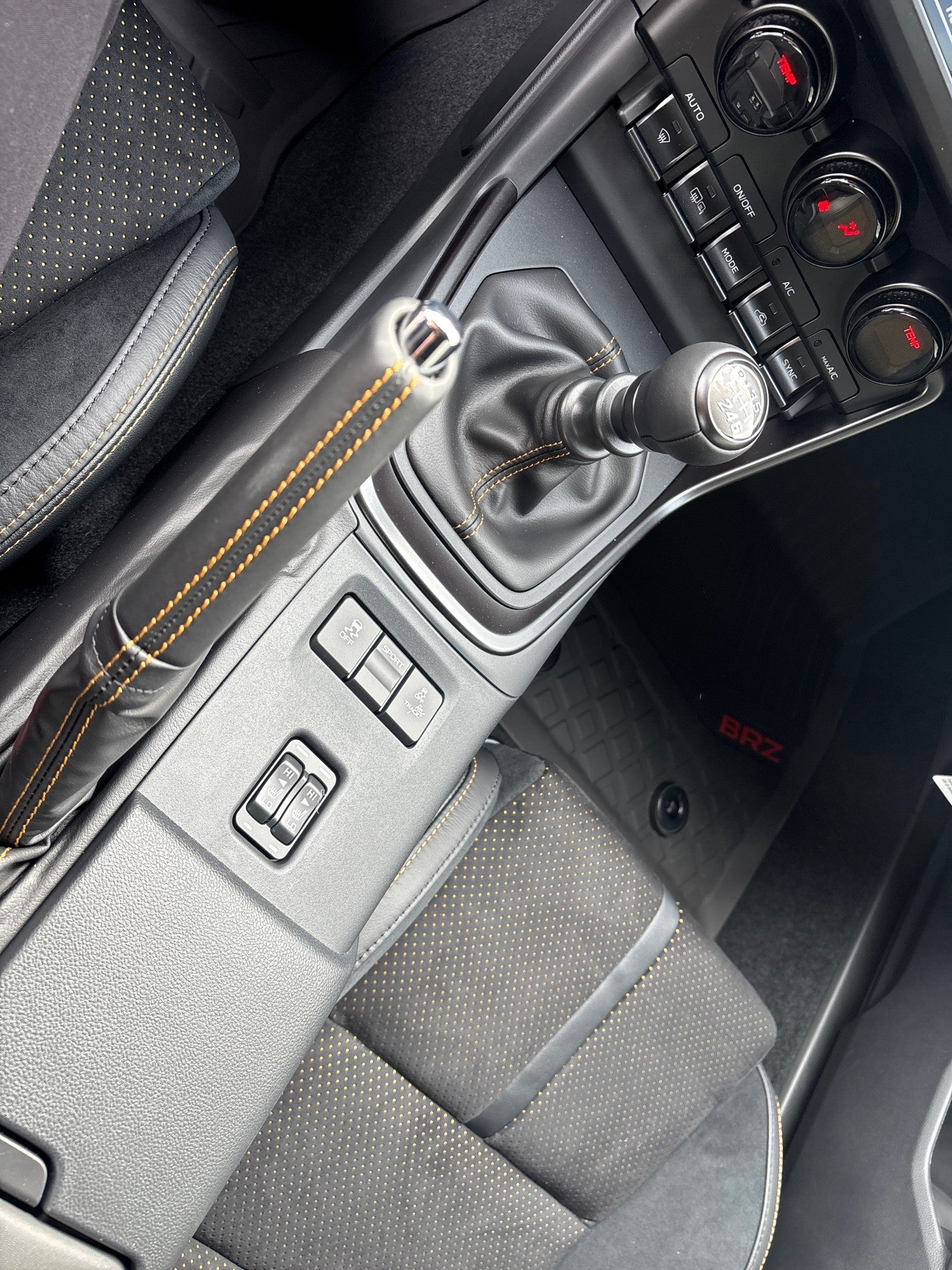 2026 Subaru BRZ Series. Yellow