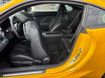 2026 Subaru BRZ Series. Yellow