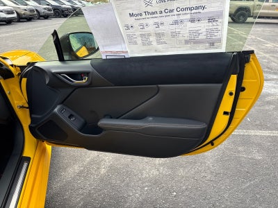 2026 Subaru BRZ Series. Yellow