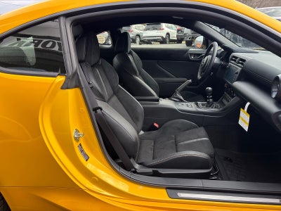 2026 Subaru BRZ Series. Yellow