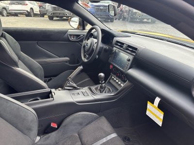 2026 Subaru BRZ Series. Yellow