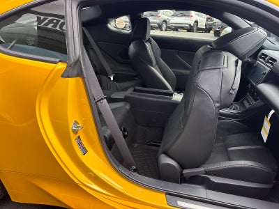 2026 Subaru BRZ Series. Yellow