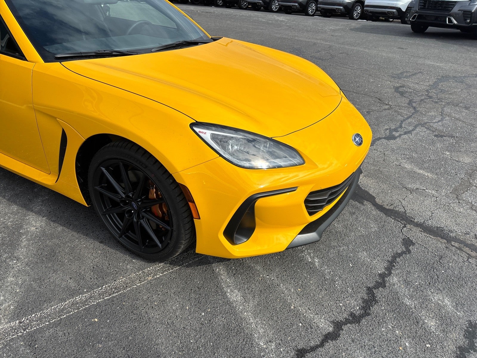 2026 Subaru BRZ Series. Yellow