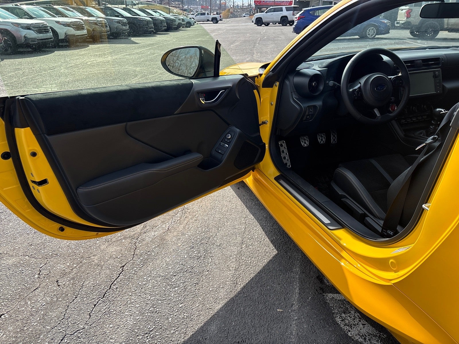 2026 Subaru BRZ Series. Yellow