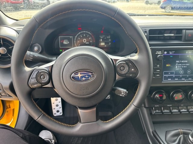 2026 Subaru BRZ Series. Yellow