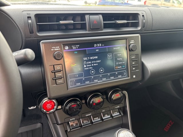 2026 Subaru BRZ Series. Yellow