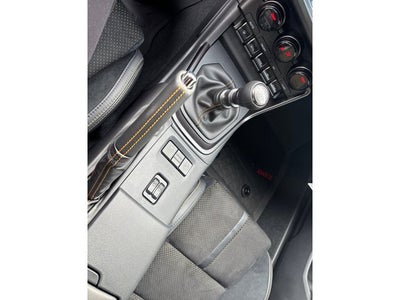 2026 Subaru BRZ Series. Yellow