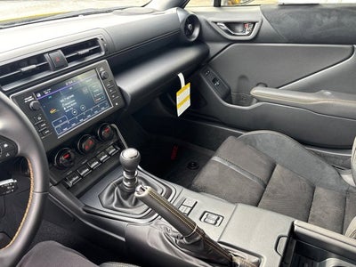 2026 Subaru BRZ Series. Yellow