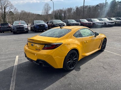 2026 Subaru BRZ Series. Yellow