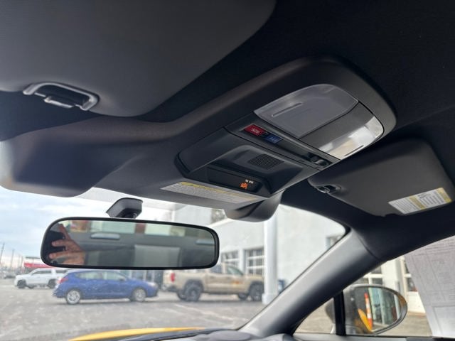 2026 Subaru BRZ Series. Yellow