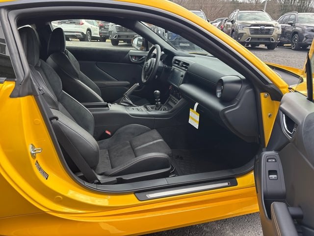 2026 Subaru BRZ Series. Yellow