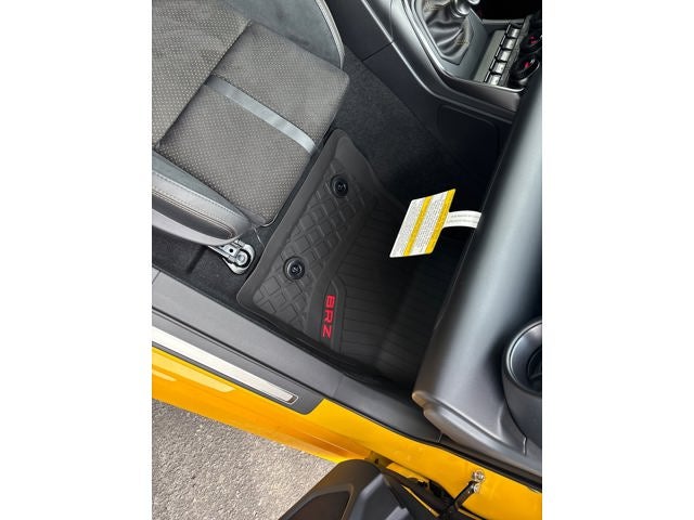 2026 Subaru BRZ Series. Yellow