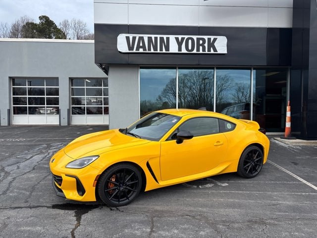 2026 Subaru BRZ Series. Yellow