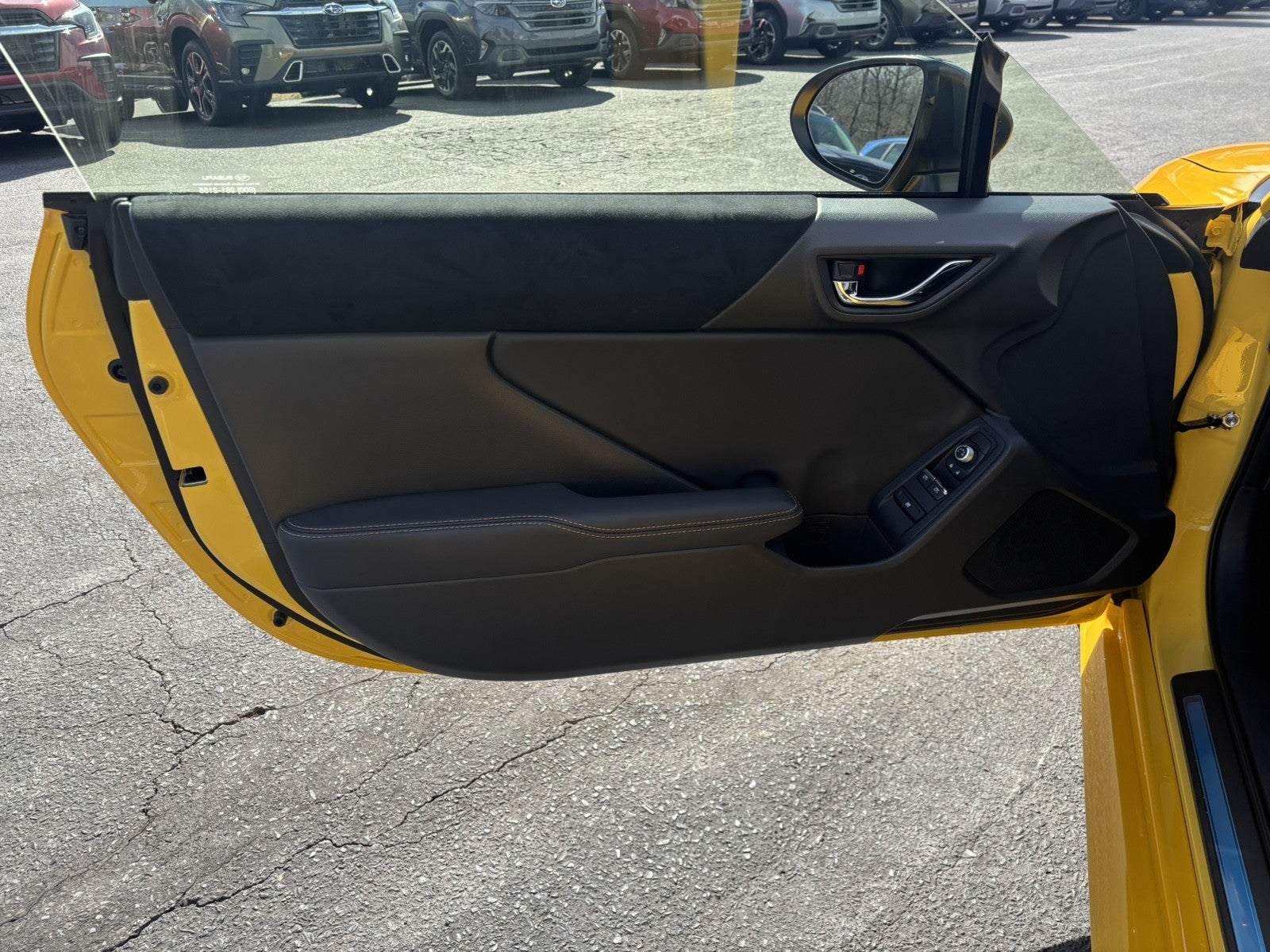 2026 Subaru BRZ Series. Yellow