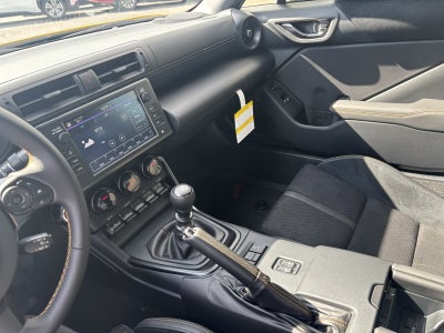 2026 Subaru BRZ Series. Yellow