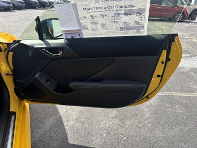 2026 Subaru BRZ Series. Yellow