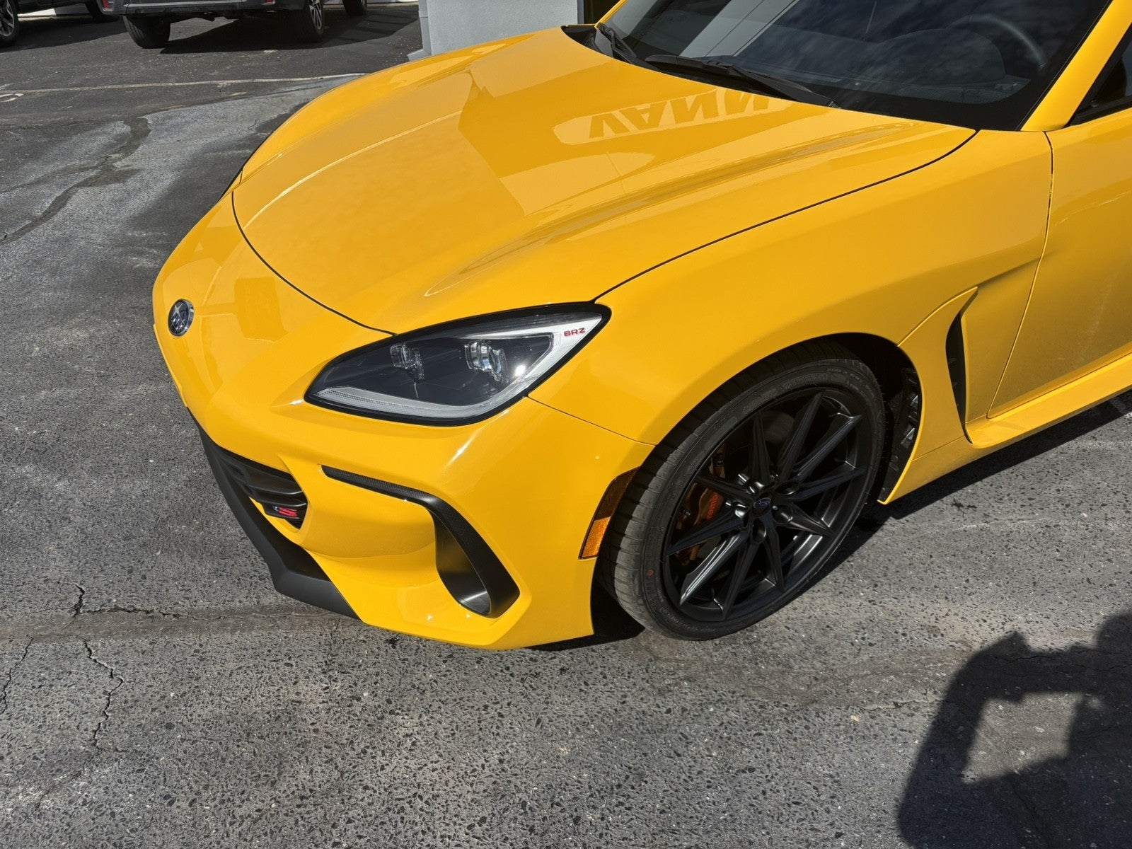 2026 Subaru BRZ Series. Yellow