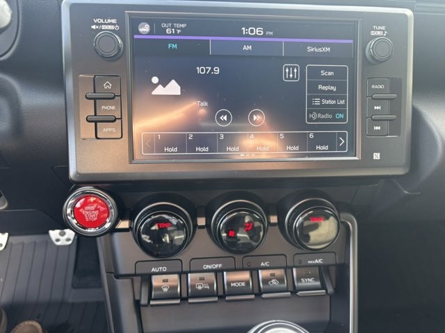 2026 Subaru BRZ Series. Yellow