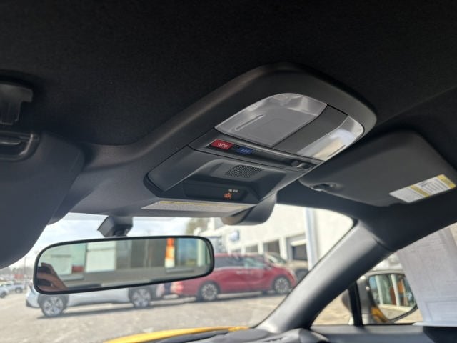 2026 Subaru BRZ Series. Yellow