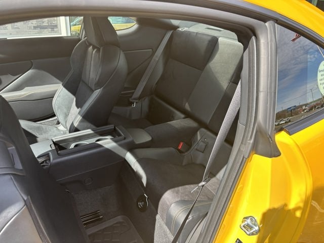 2026 Subaru BRZ Series. Yellow