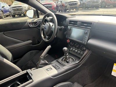 2026 Subaru BRZ Series. Yellow