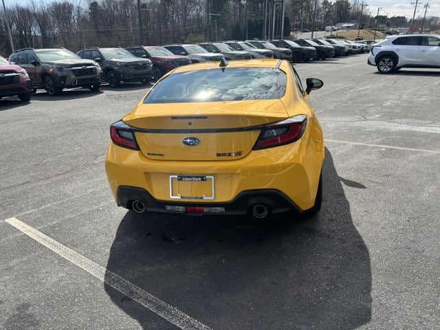 2026 Subaru BRZ Series. Yellow