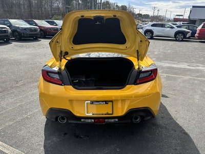 2026 Subaru BRZ Series. Yellow