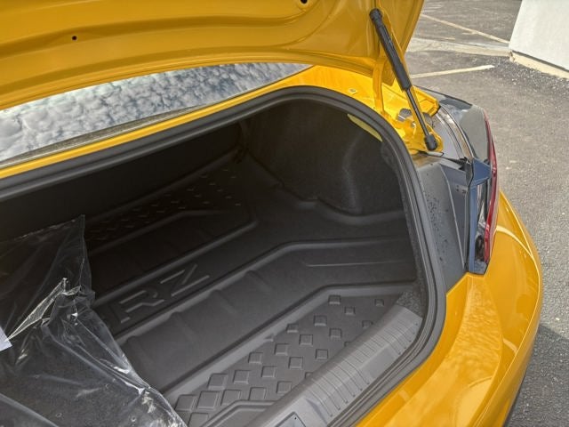 2026 Subaru BRZ Series. Yellow