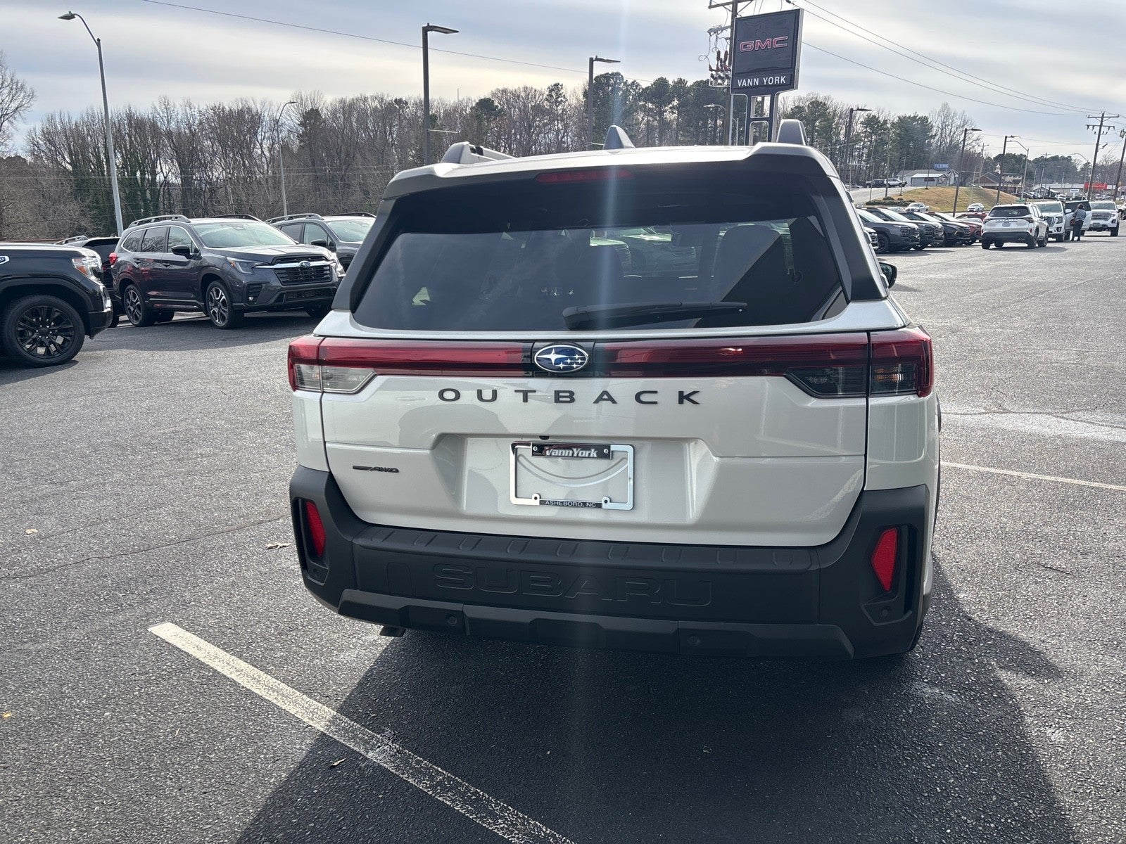 2026 Subaru OUTBACK Premium