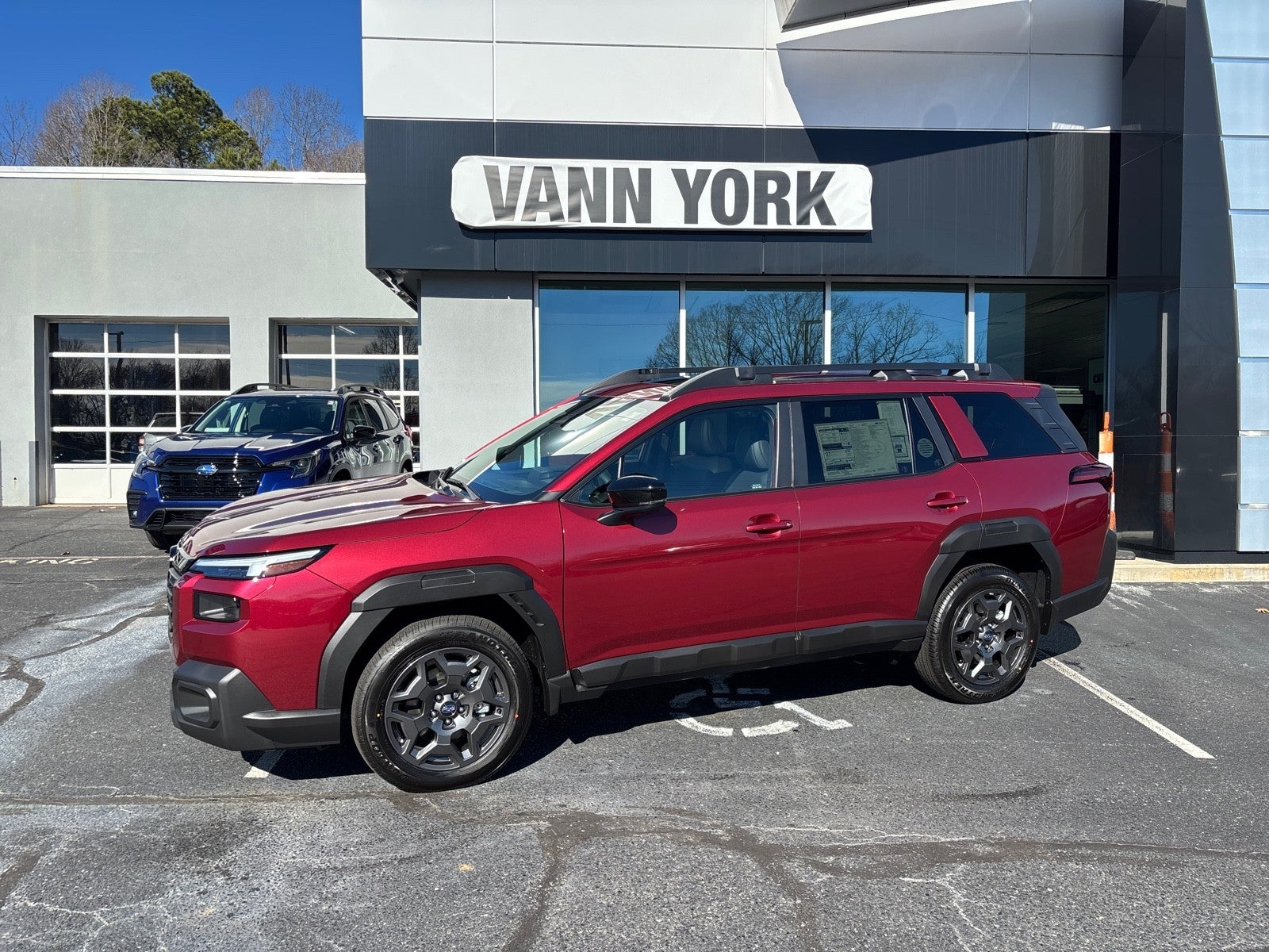 2026 Subaru OUTBACK Premium