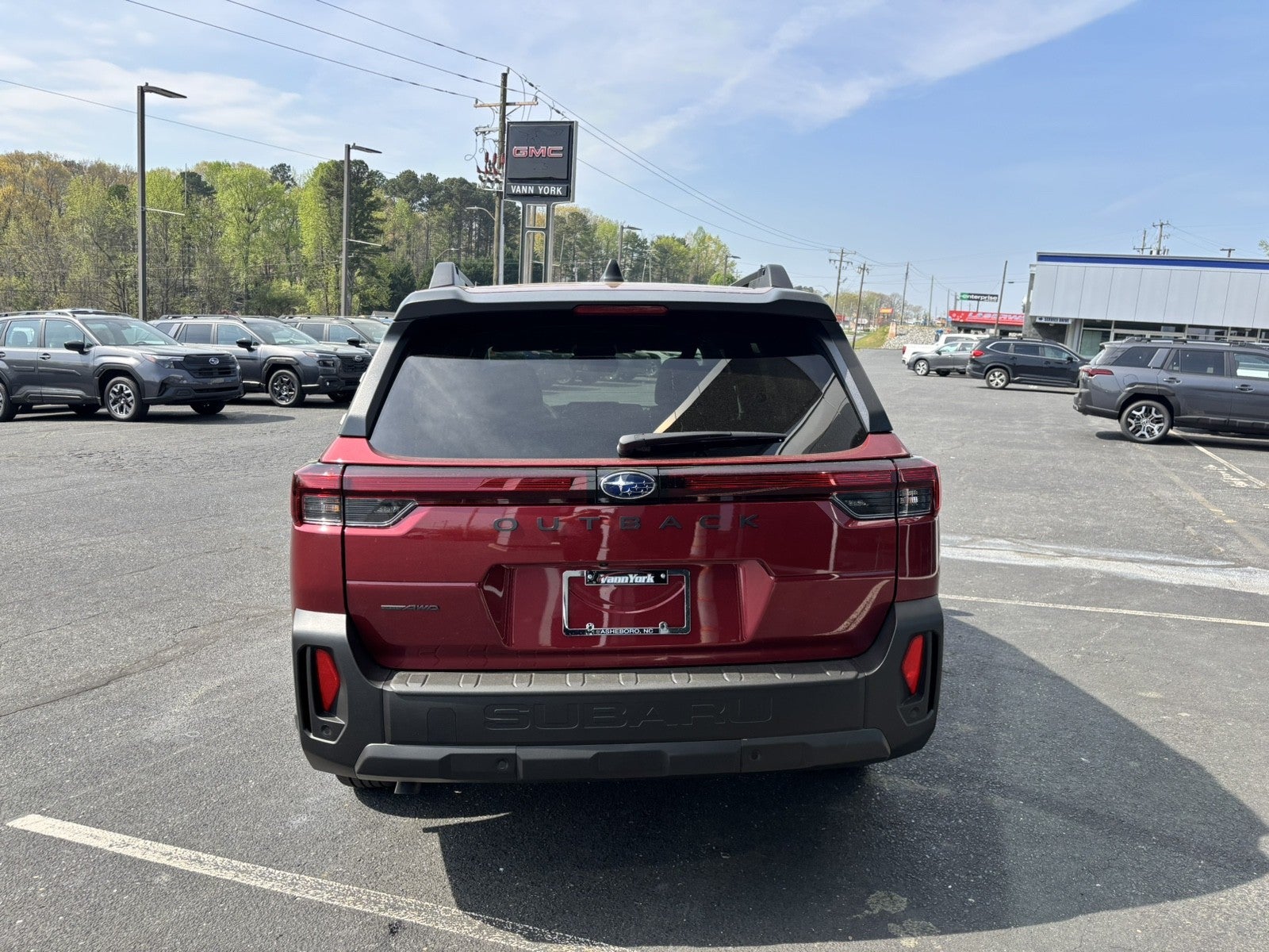 2026 Subaru OUTBACK Premium