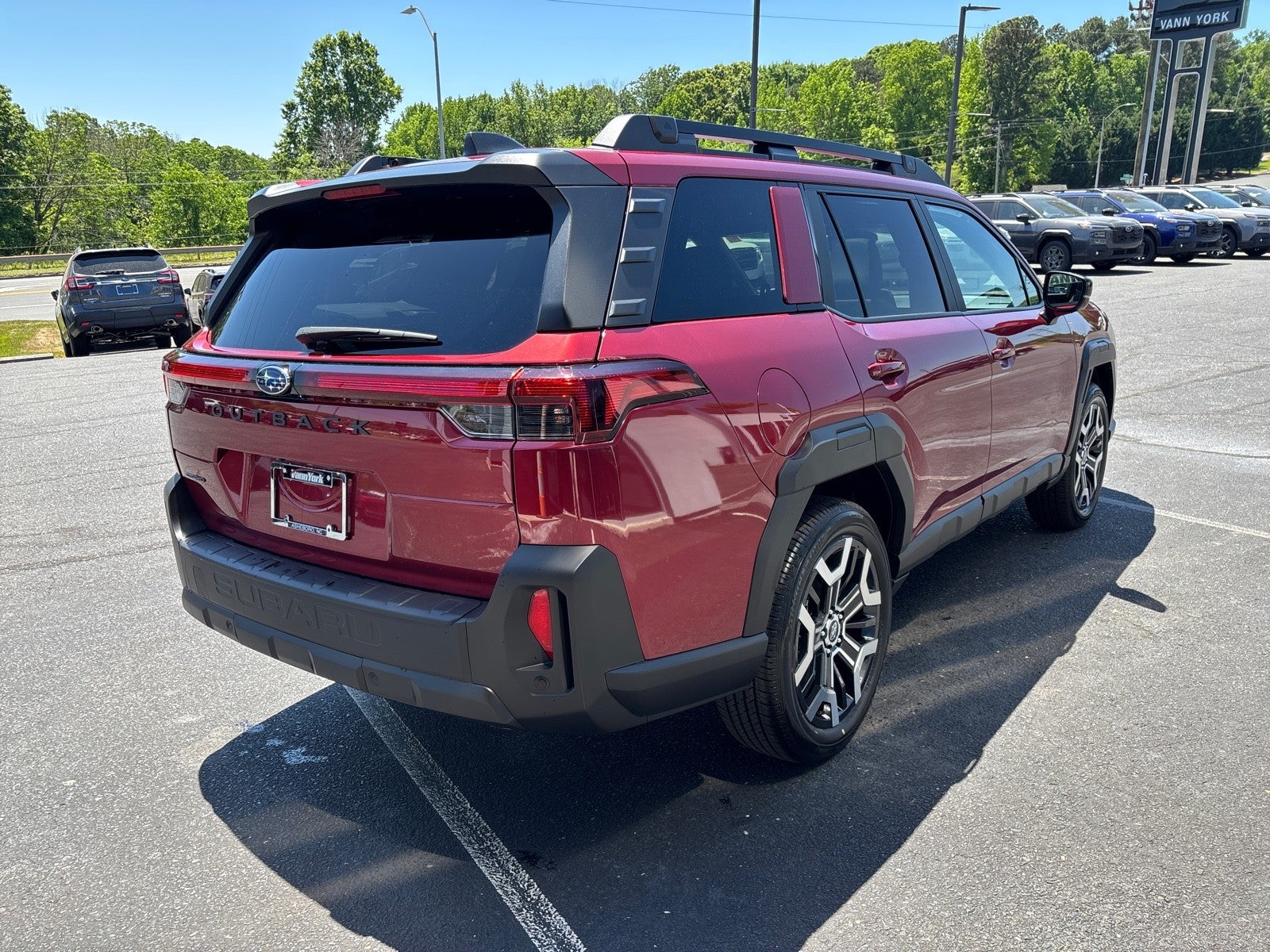 2026 Subaru OUTBACK Touring XT