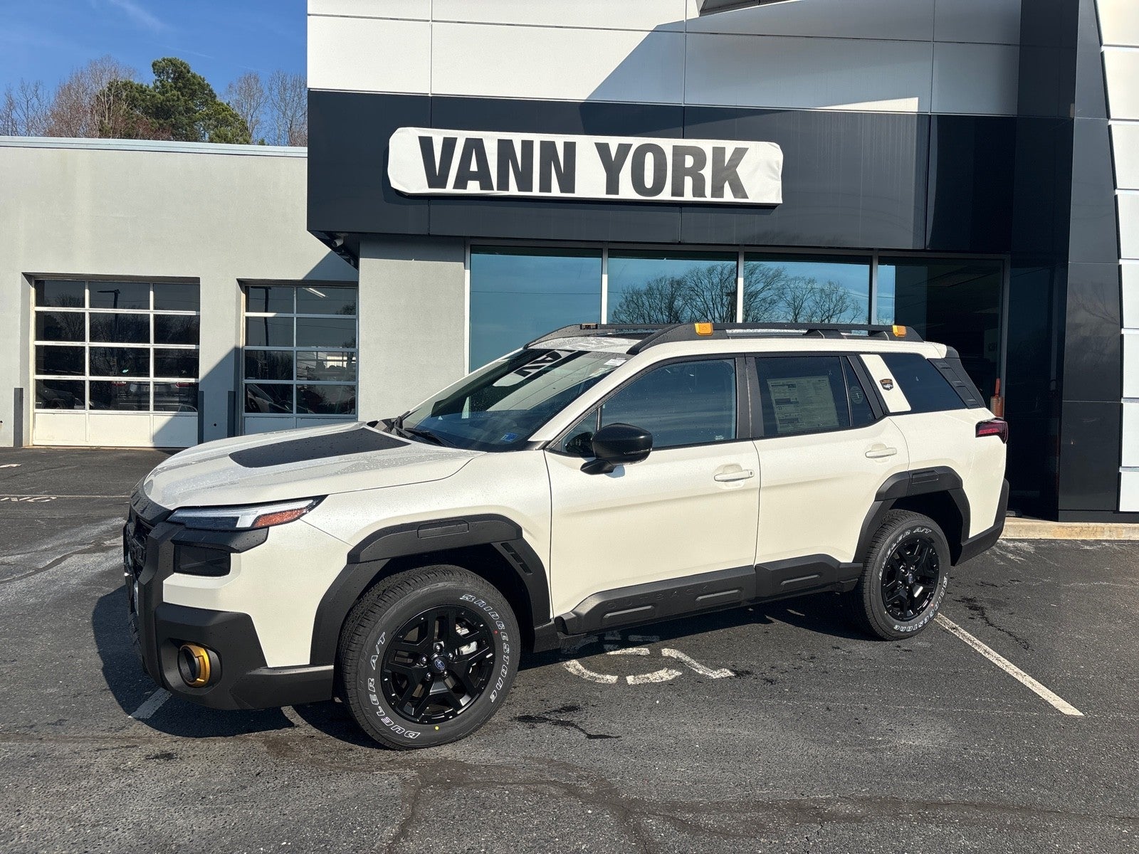 2026 Subaru OUTBACK Wilderness