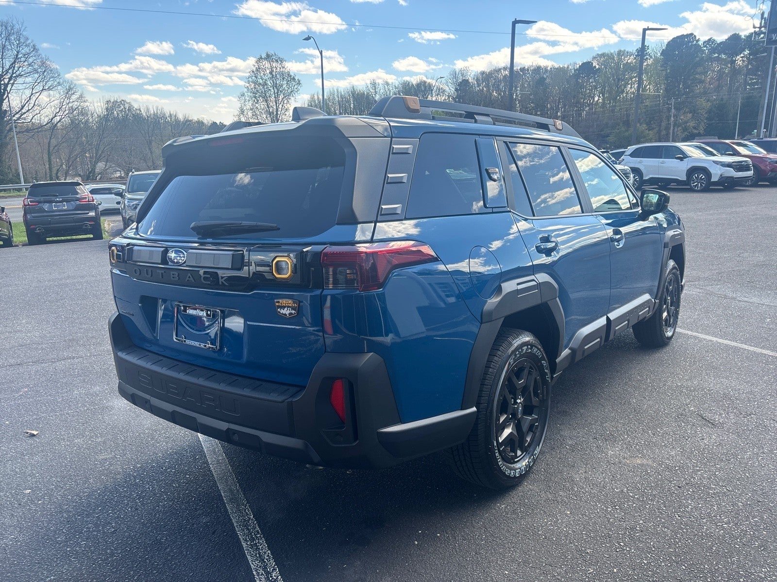2026 Subaru OUTBACK Wilderness